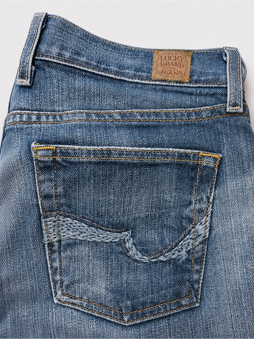 Lucky Brand Light Blue High-Rise Denim Jeans